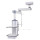 KDD-3 ceiling mounted pendant single arm ICU medical ot pendant for operation room